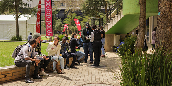 The 18th African Investigative Journalism Conference hosted by Wits University and the Wits Centre for Journalism.